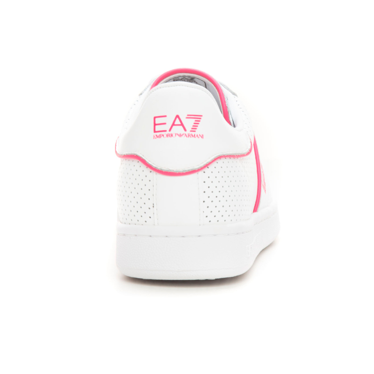 Кроссовки EA7 EMPORIO ARMANI SNEAKER EA7 / Женский / 37.5 / Белый/Красный photo 5